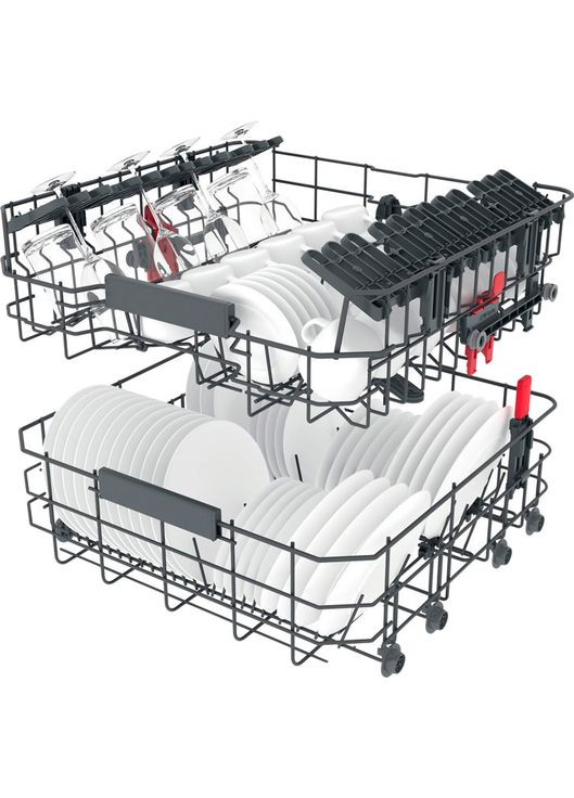 Вбудована посудомийна машина WIC 3C33 PFE WHIRLPOOL (306581470)