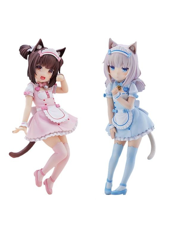 Аниме фигурка Винила Кошачий рай Vinilla Neko Paradise Pretty kitty style Ванила некопара No Brand (362495233)