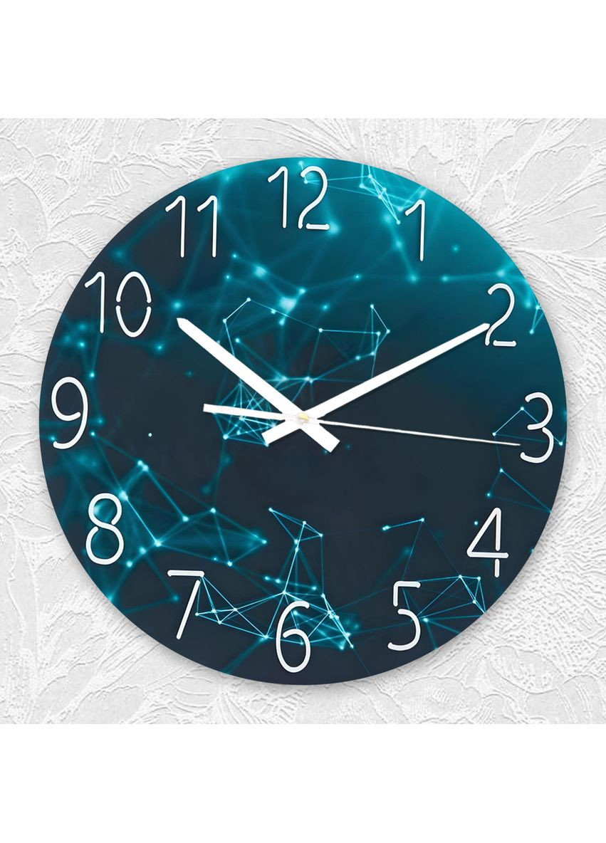 Годинник настінний Зоряне небо Creative (360684845)