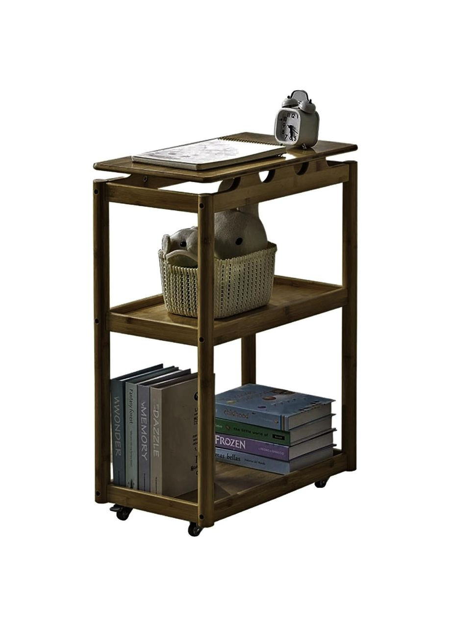 Сервірувальний столик з дерева Танфілд мускат (ЄТК-005307) No Brand (327848847)