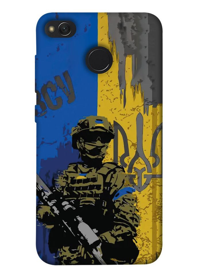 Чехол с принтом для Xiaomi Redmi 4X / для Ксяоми, сяоми, ксиоми редми 4х украинский принт No Brand (339873005)