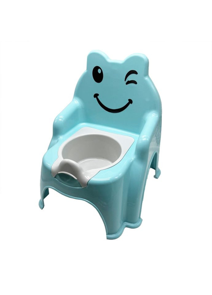 Детский горшок Смайлик от Toys светло горшок для туалета для мальчиков и девочек Doloni (368760440)
