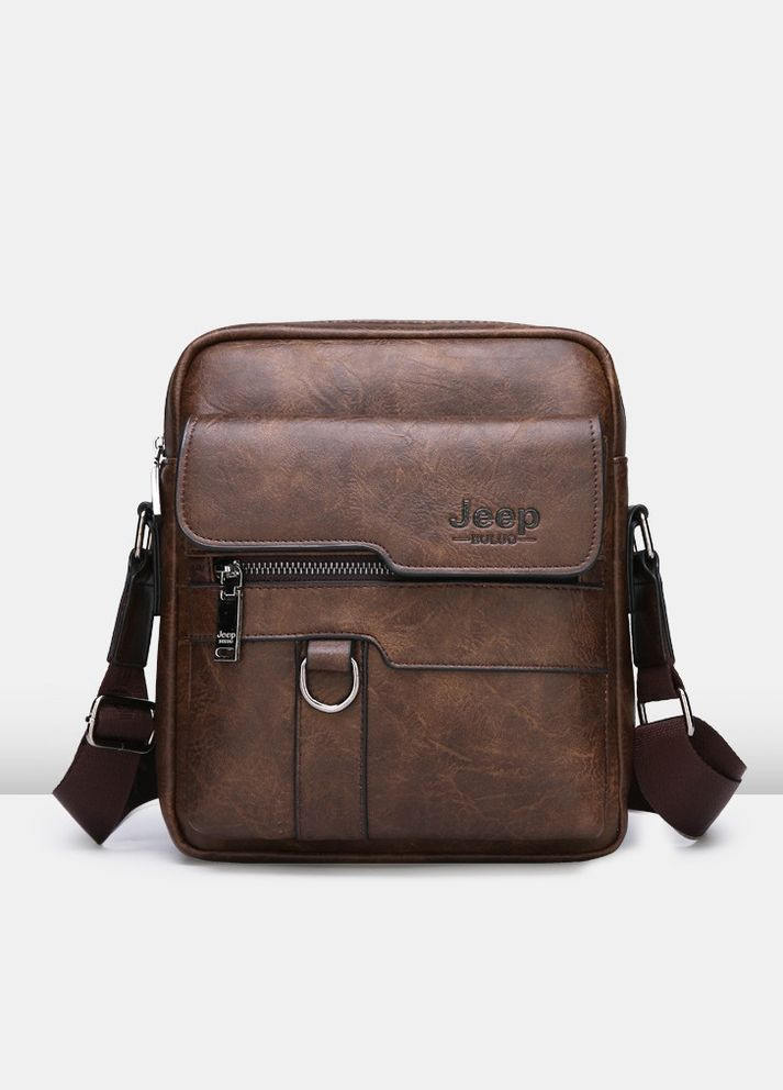 Чоловіча планшет Темно-коричневий (722ДКтк) Jeep сумка (341085566)