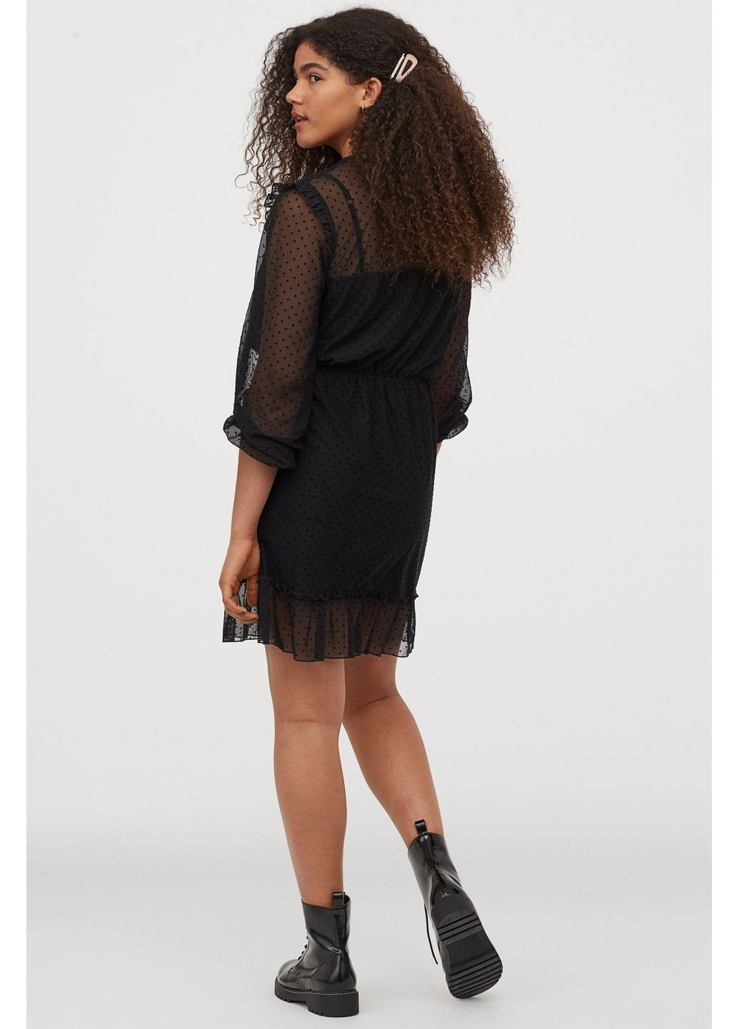 Чорна сукня H&M