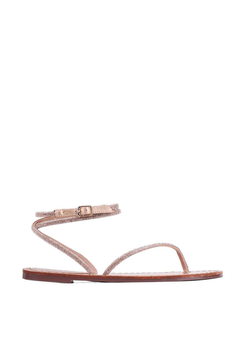 Золотые женские сандалии a533-b7 золотой искусство. кожа Attizzare