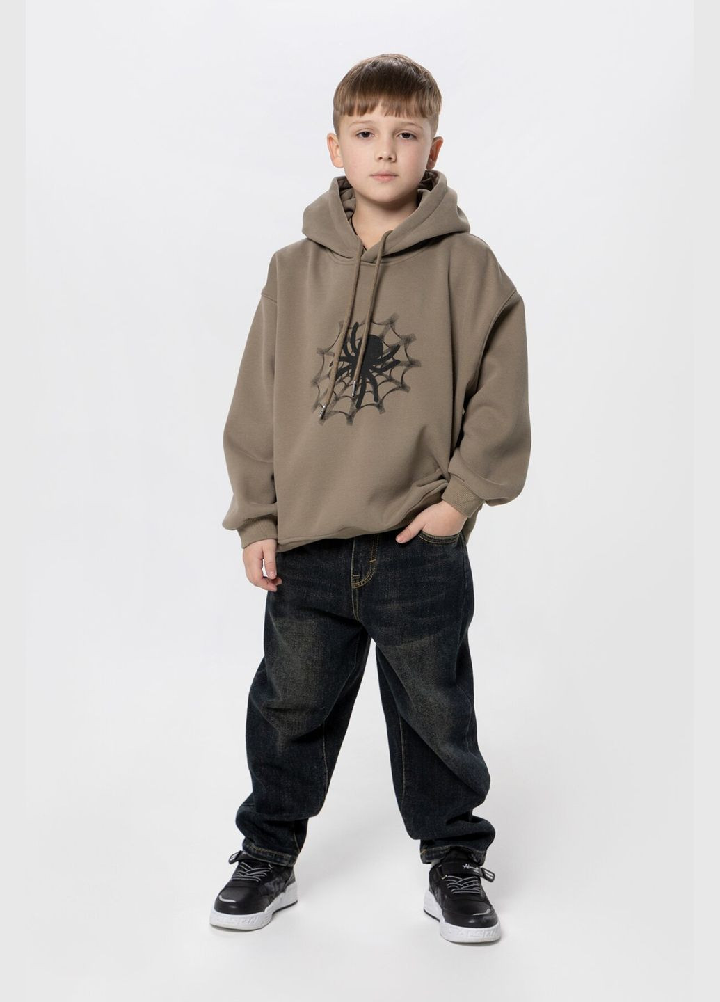 Худі з принтом для хлопчика 23805 110 см (2000990106599W) shop (2000990106599) XZKAMI (270931001)