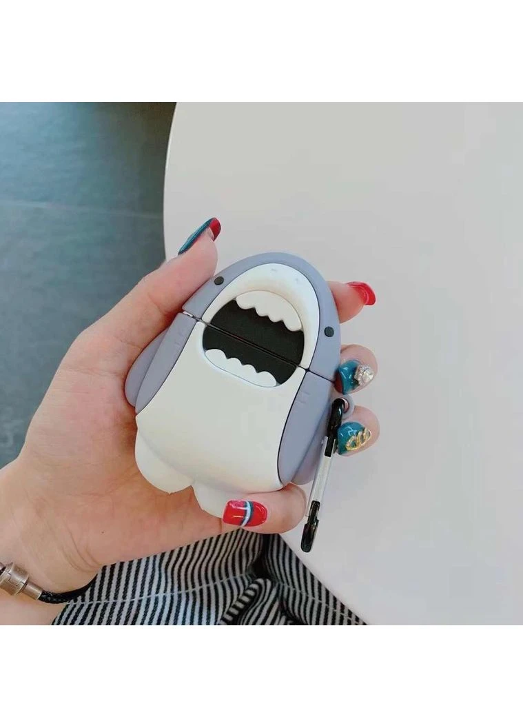 Силиконовый чехол для наушников Apple AirPods Pro Pepsi + карабин Alitek (389159261)
