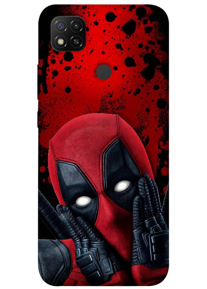 Чехол с принтом для Xiaomi Redmi 9C / на Ксяоме, сяоме, ксиоме редми 9с Дедпул No Brand (339873369)