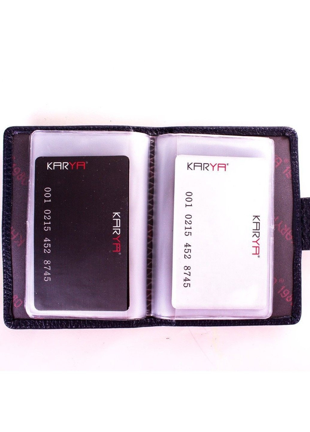 Кожаная визитница SHI0014-4FL Karya (346390385)