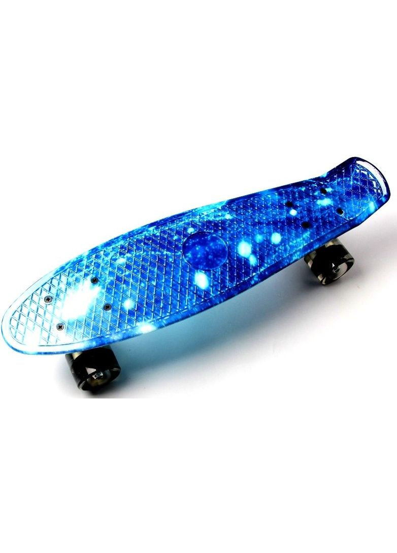 Пенни борд "Spice" (светящиеся колёса) Penny (340911440)