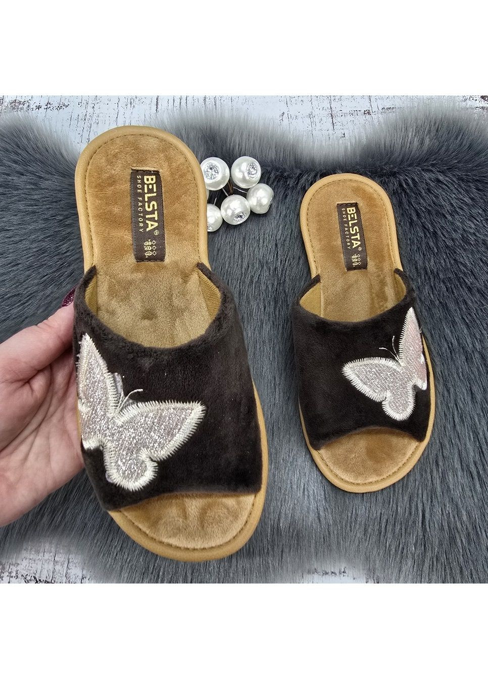 Тапочки домашні Белста (322221846)