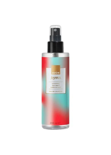 Одеколон для женщин Joyful, 200 мл Avon (317583293)