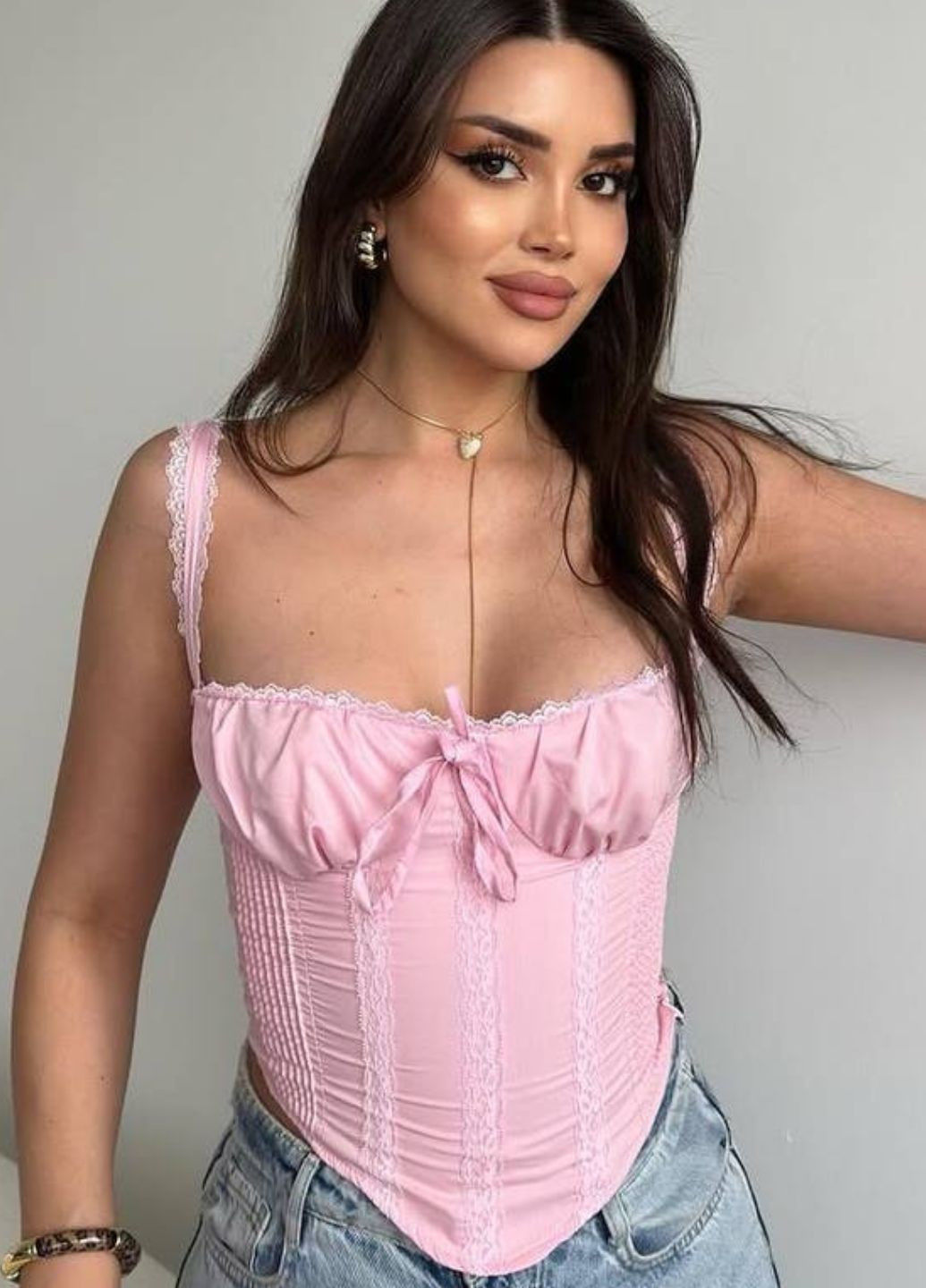 Корсет на шнуровке Tik-Tak (326769825)