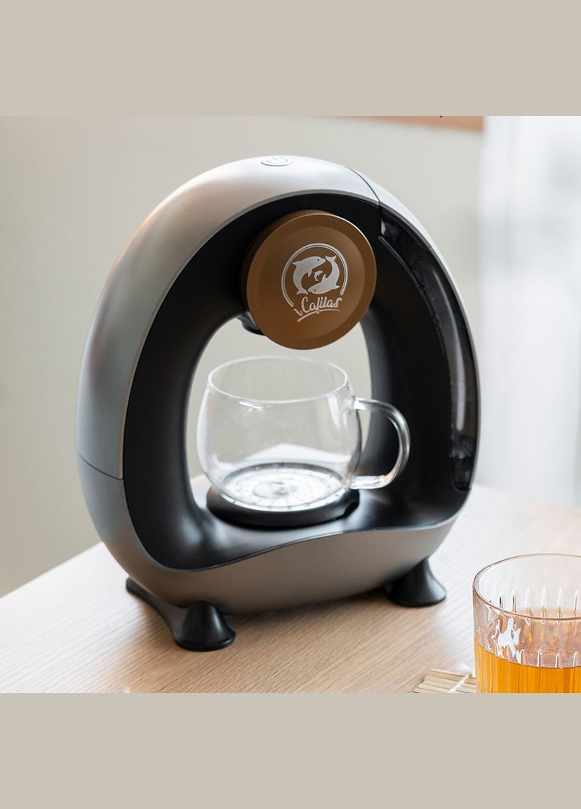 Кофеварка MiniQ Coffee Machine Silver iCafilas (303620979)