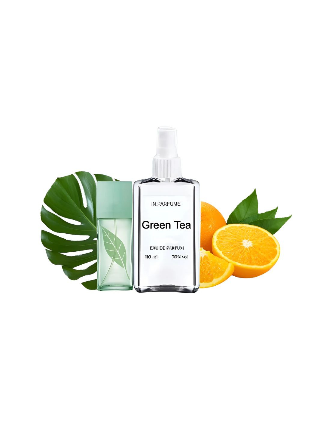 Парфум 110мл Inparfume Green Tea No Brand (324072138)
