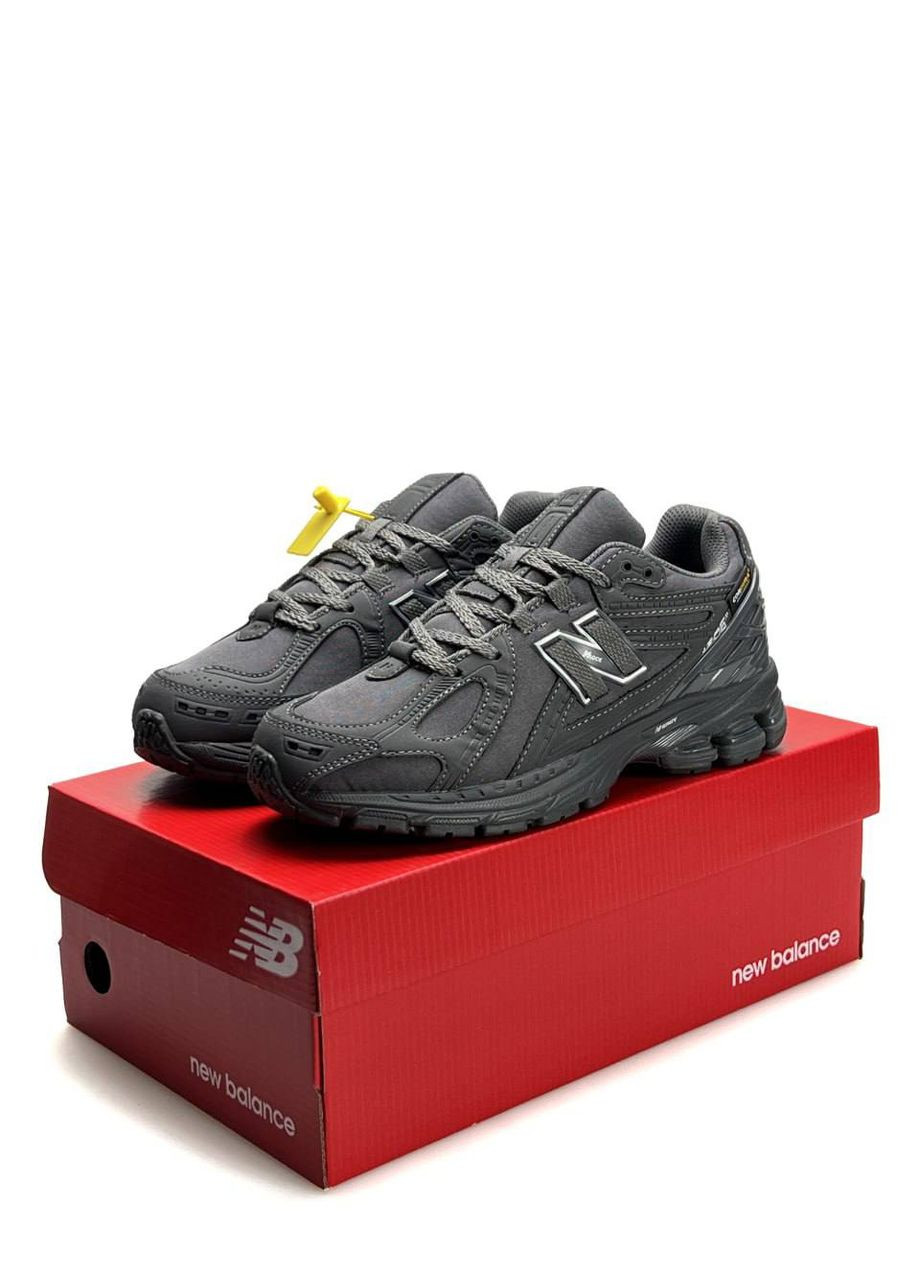 Сірі Осінні кросівки чоловічі new balance No Brand 1906R Cordura GTX Grey