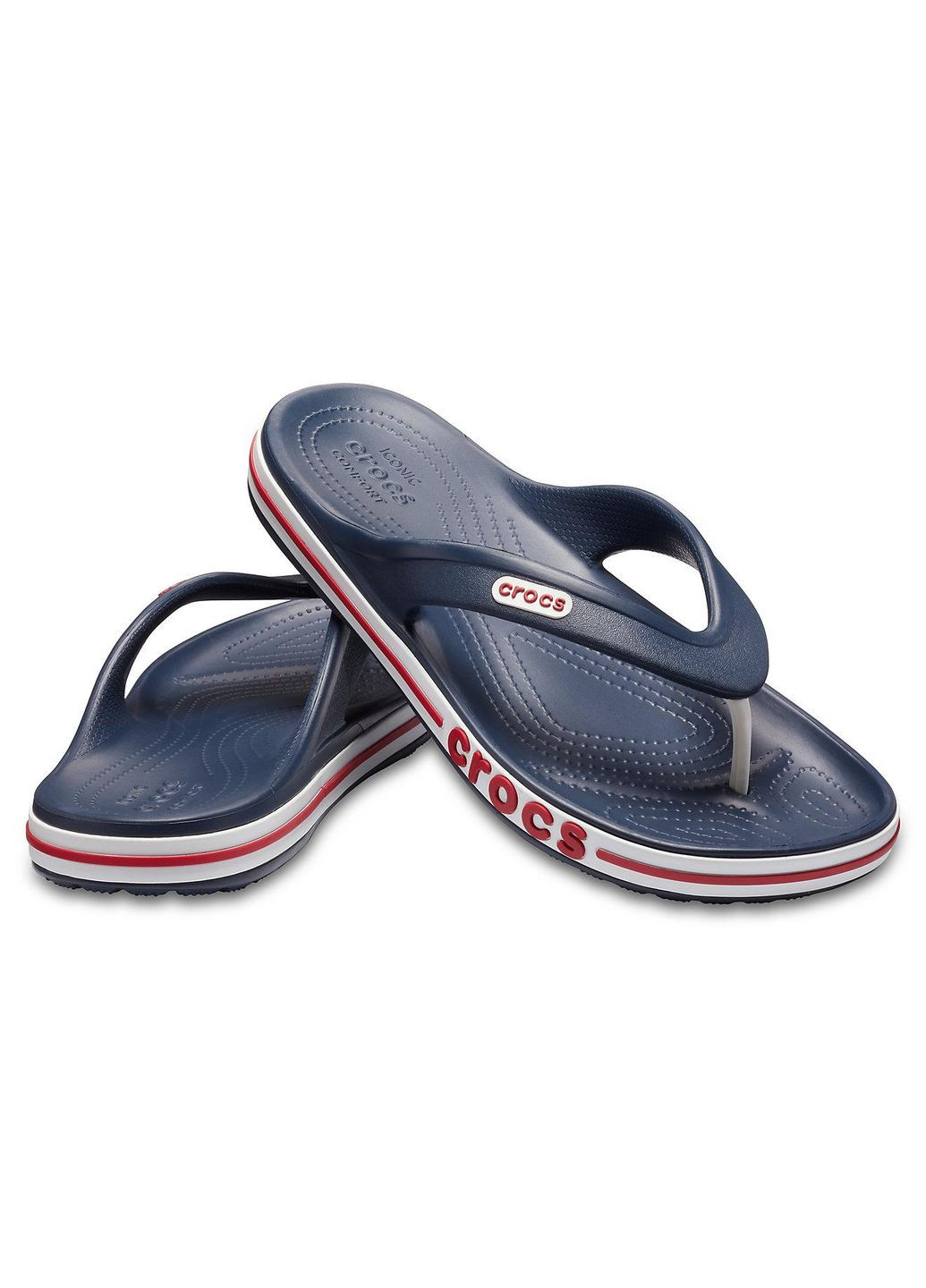 В'єтнамки flip Navy Pepper 205393 Crocs Bayaband (324622613)