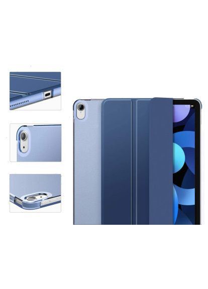 Чехол для планшета (705488) BeCover Smart Case Apple iPad Air 10.9 2020/2022 Deep Blue (366523159)