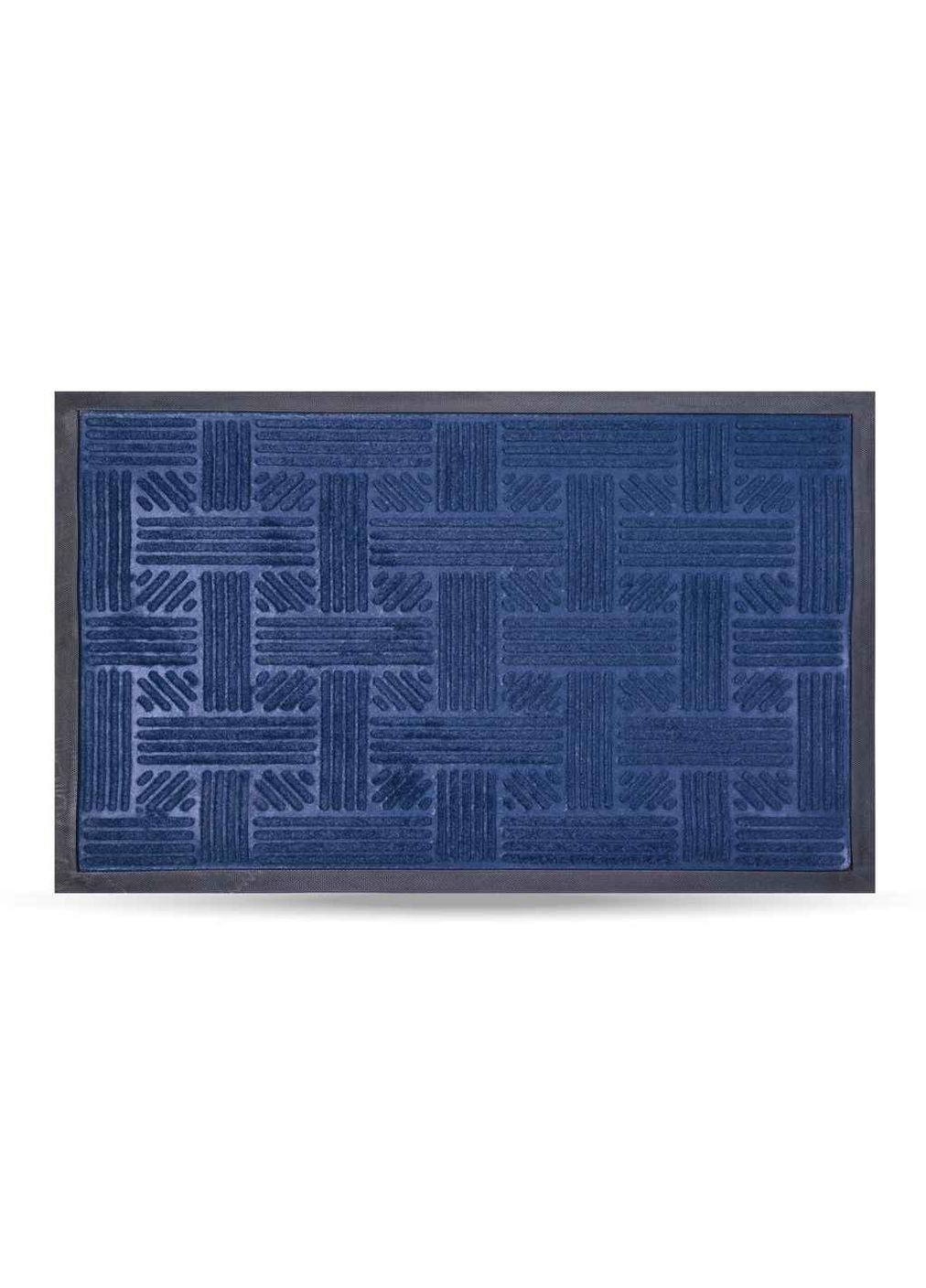 Коврик Коврик под дверь п/д MX темно-синий Dariana (354343888)