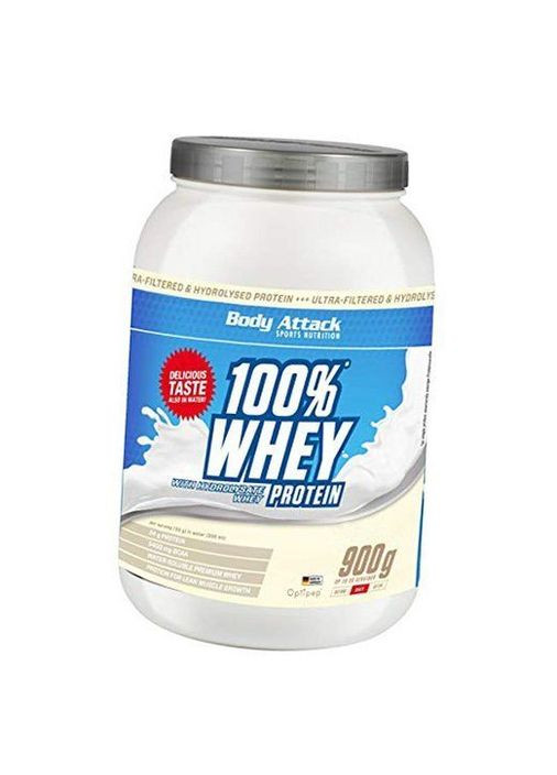 Сывороточный Протеин, 100% Whey Protein, 900г Шоколадное пирожное (29251004) Body Attack (328060226)