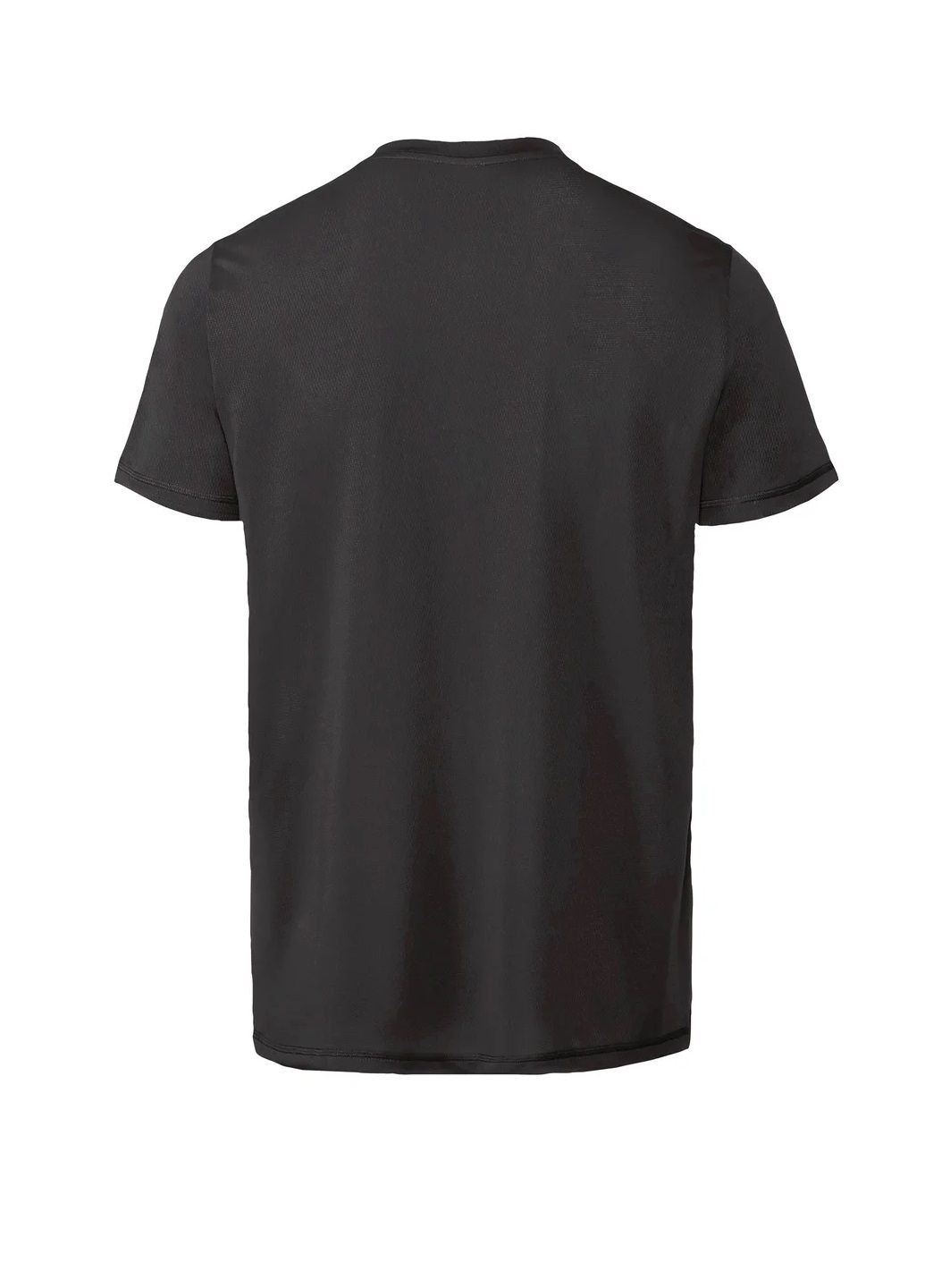 Чорна футболка з коротким рукавом Crivit
