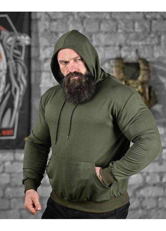 Тактическое мужское худи Солнце олива No Brand (361151599)