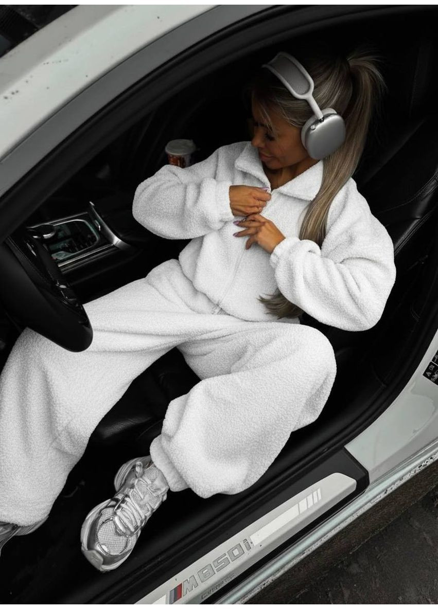 Теплий костюм з тканини букле Adelante (373069853)