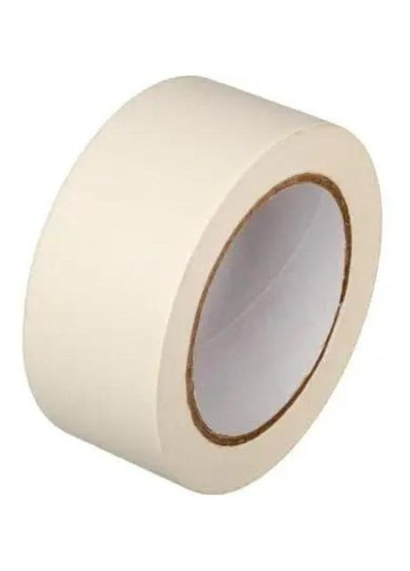 Лента клейкая малярная 50 мм х 40 м, 150 мкм Премиум, упаковка 25 шт No Brand (316091425)
