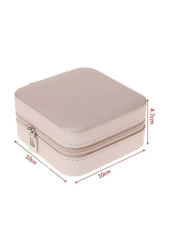 Скринька для прикрас Органайзер для біжутерії Пудрова 10*10*5 см No Brand (306554691)