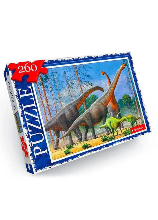 Пазл "Динозаври" C260-13-06, 260 ел. Danko Toys (365641790)