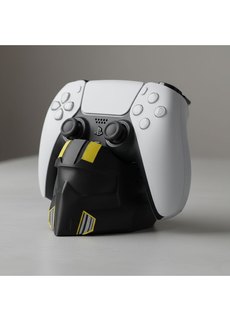Держатель "Шлем Хэллдайвера" для DualSense (Helldivers 2 Edition) No Brand (368771206)