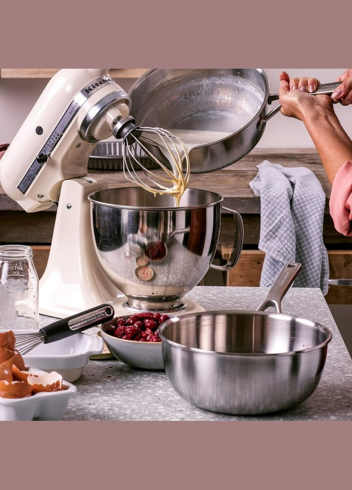 Ківш поварський Multiply Stainless Steel 24 см 3,7 л CC006025-001 KitchenAid (316469023)