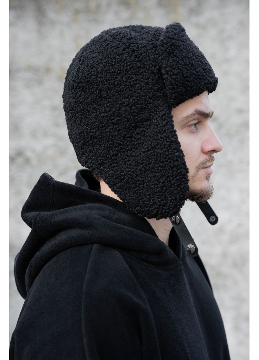 Чоловіча Теді Шапка Вушанка Celebrity Without (363022209)