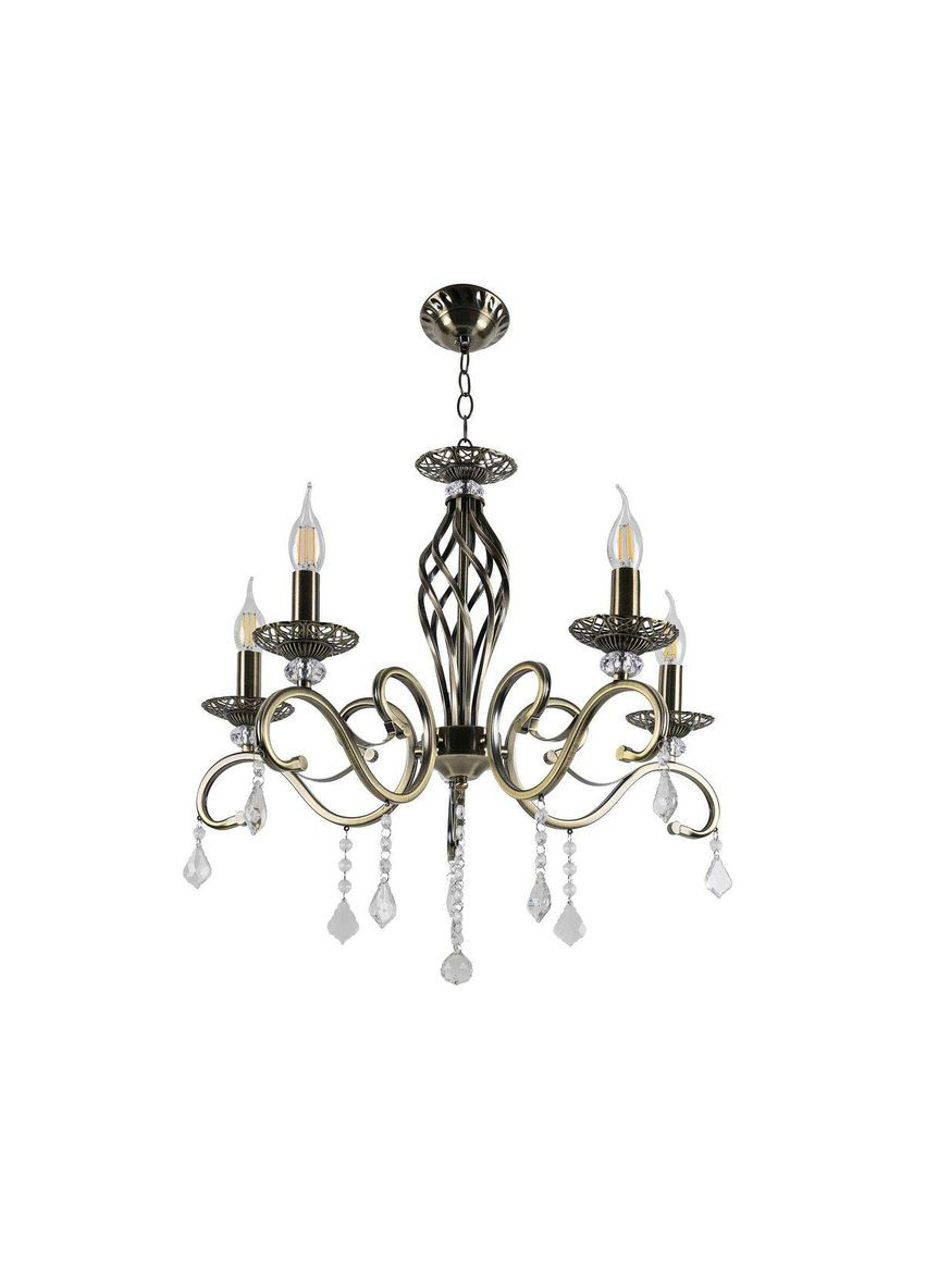 Люстра класична N1208/5 на 5 лампочек Sirius (342069641)