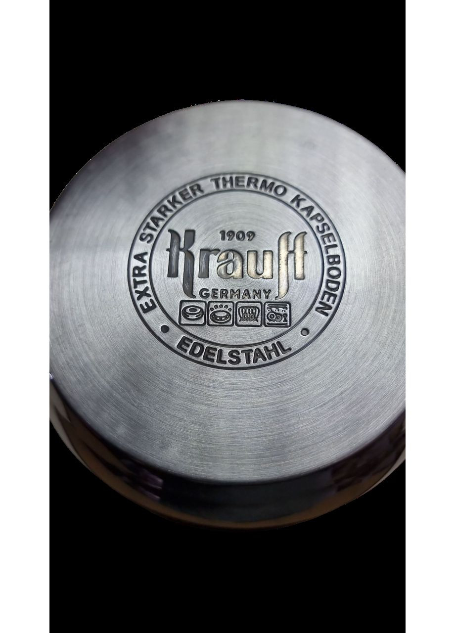 Набор кастрюль с крышками серии Steil 12 предметов 26-238-097 Krauff (363553450)