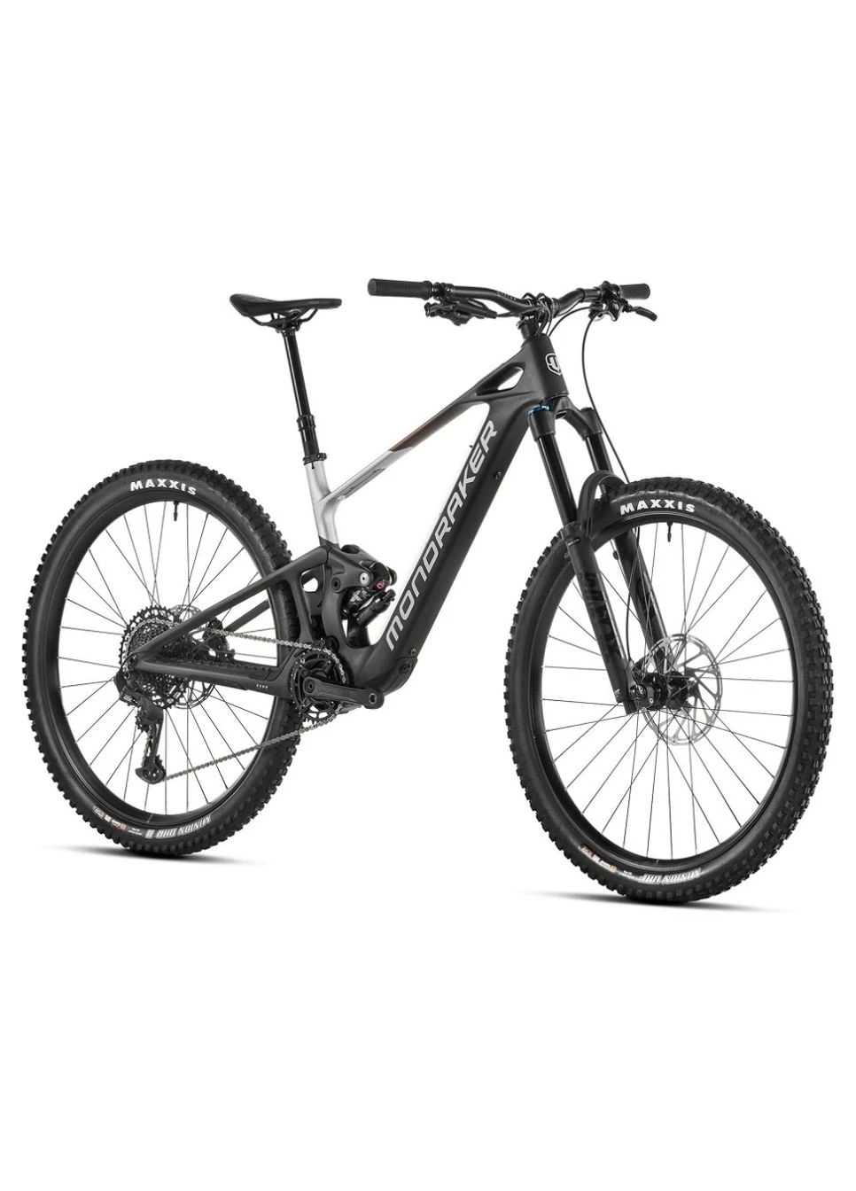 Електровелосипед NEAT R Carbon 29" 160mm, 360Wh TQ HPR50, Black/Silver, L (10.24244) MONDRAKER (316395726)