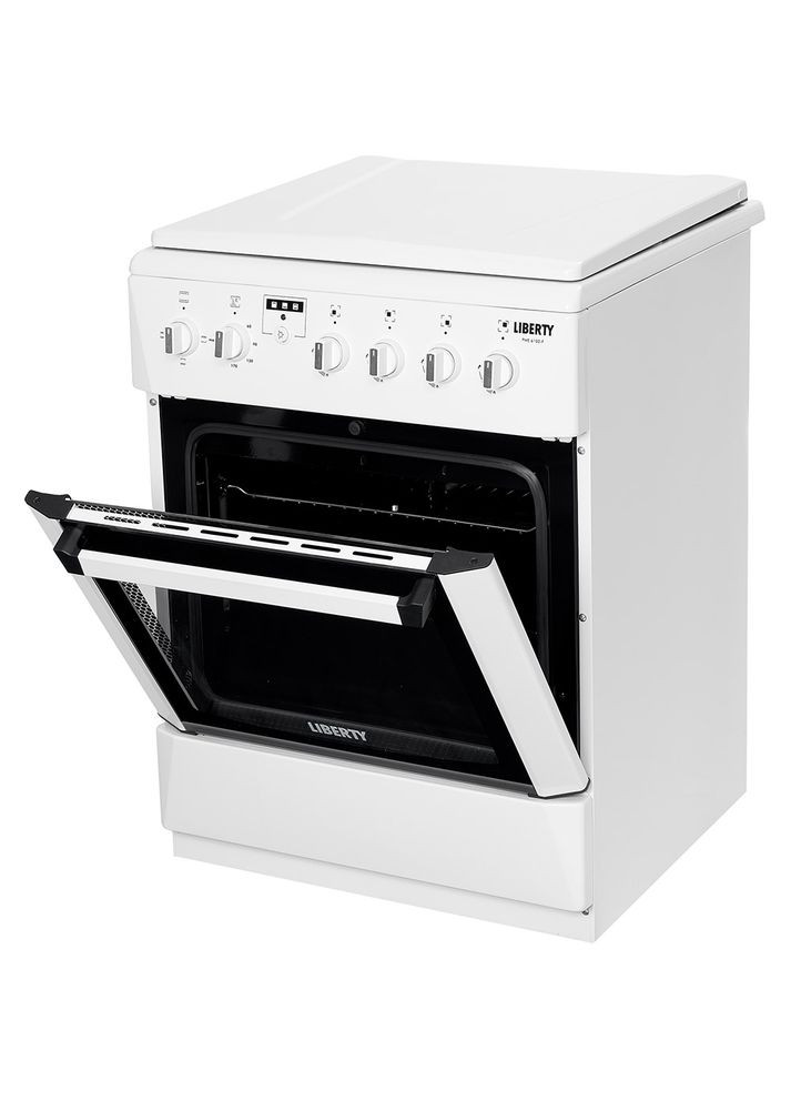 Электрическая плита комбинированная pwe 6102f Liberty