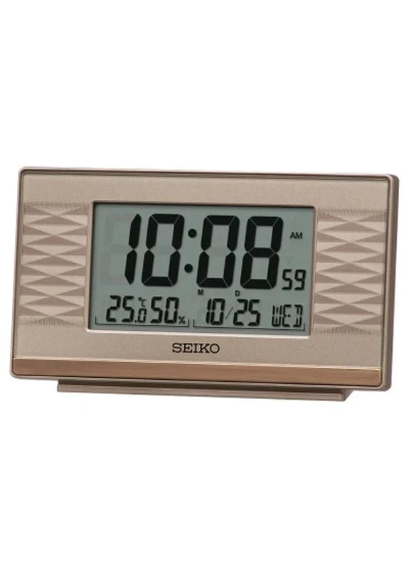 Настольные часы будильник (QHL094P) Seiko (396943197)