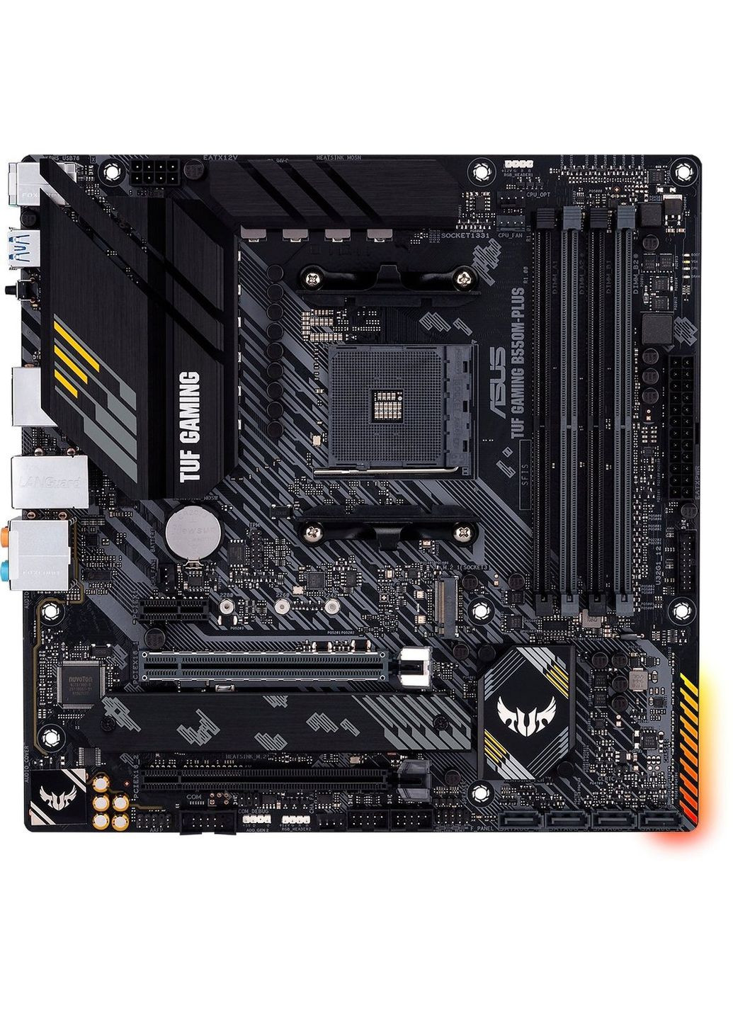 Материнська плата TUF GAMING B550M-PLUS (sAM4, AMD B550) (90MB14A0-M0EAY0) Asus (360425623)