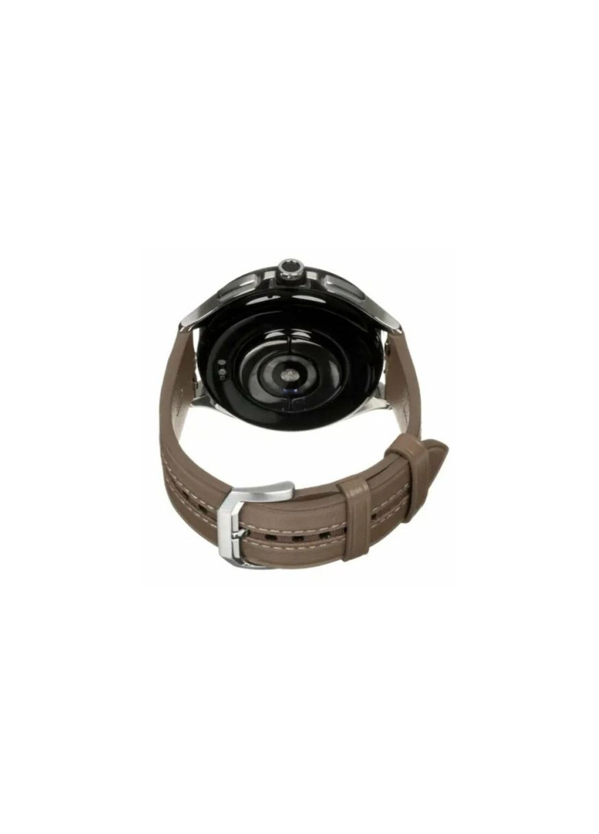 Часы умные Watch 2 Pro BHR7216GL серебристый корпус коричневый ремешок кожа Xiaomi (280877416)