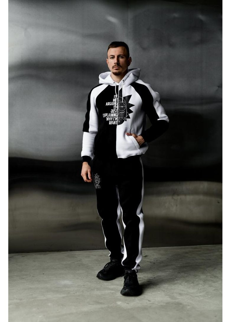 Спортивний костюм утеплений стильний два кольори сезон осінь зима 2025 DRAPP No Brand (371168318)