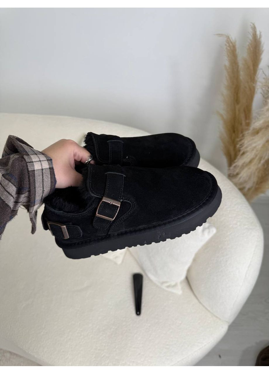 ITTS Лоферы автоледи из натуральной замши. лоферы черный з натуральная замша, китай — зима (370046220)