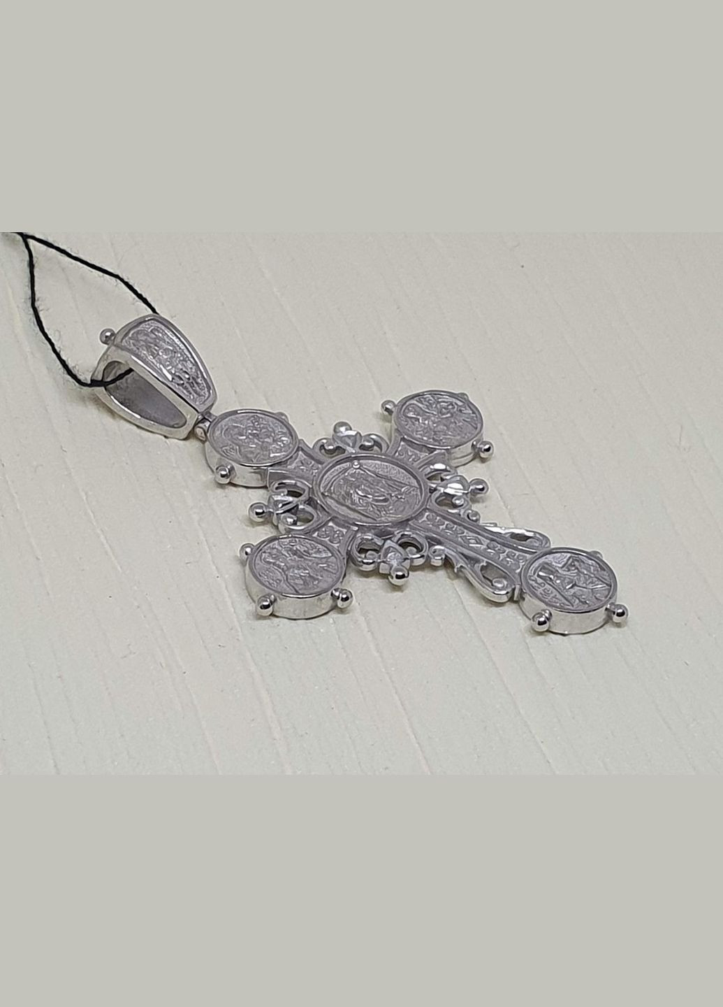 Срібний хрест Лікі святихк. 3401-Б.Р Харківська ювелірна фабрика (299153342)