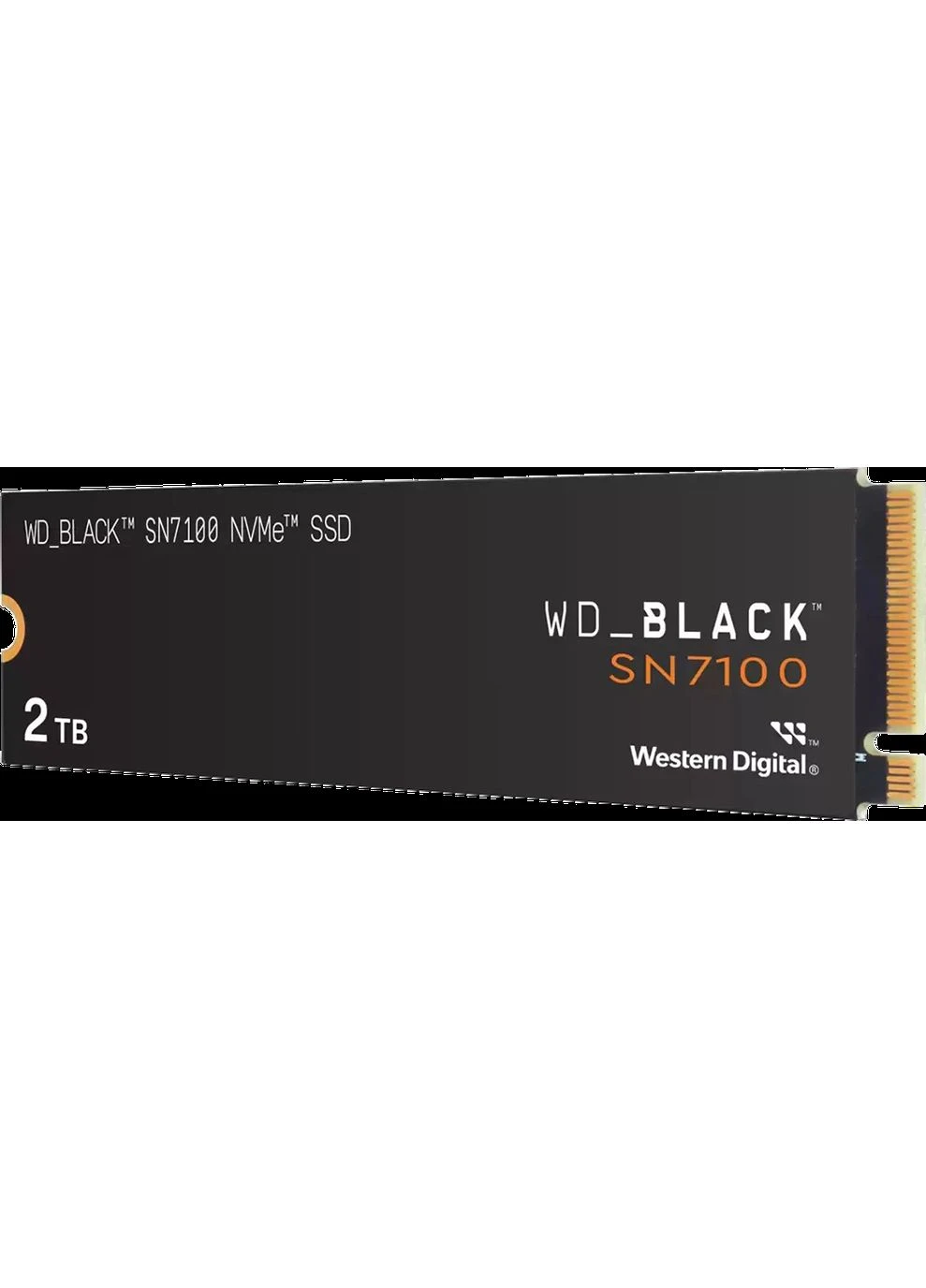 Накопичувач SSD M.2 2TB PCIe 4.0 SN7100 (WDS200T4X0E) WD (377997656)