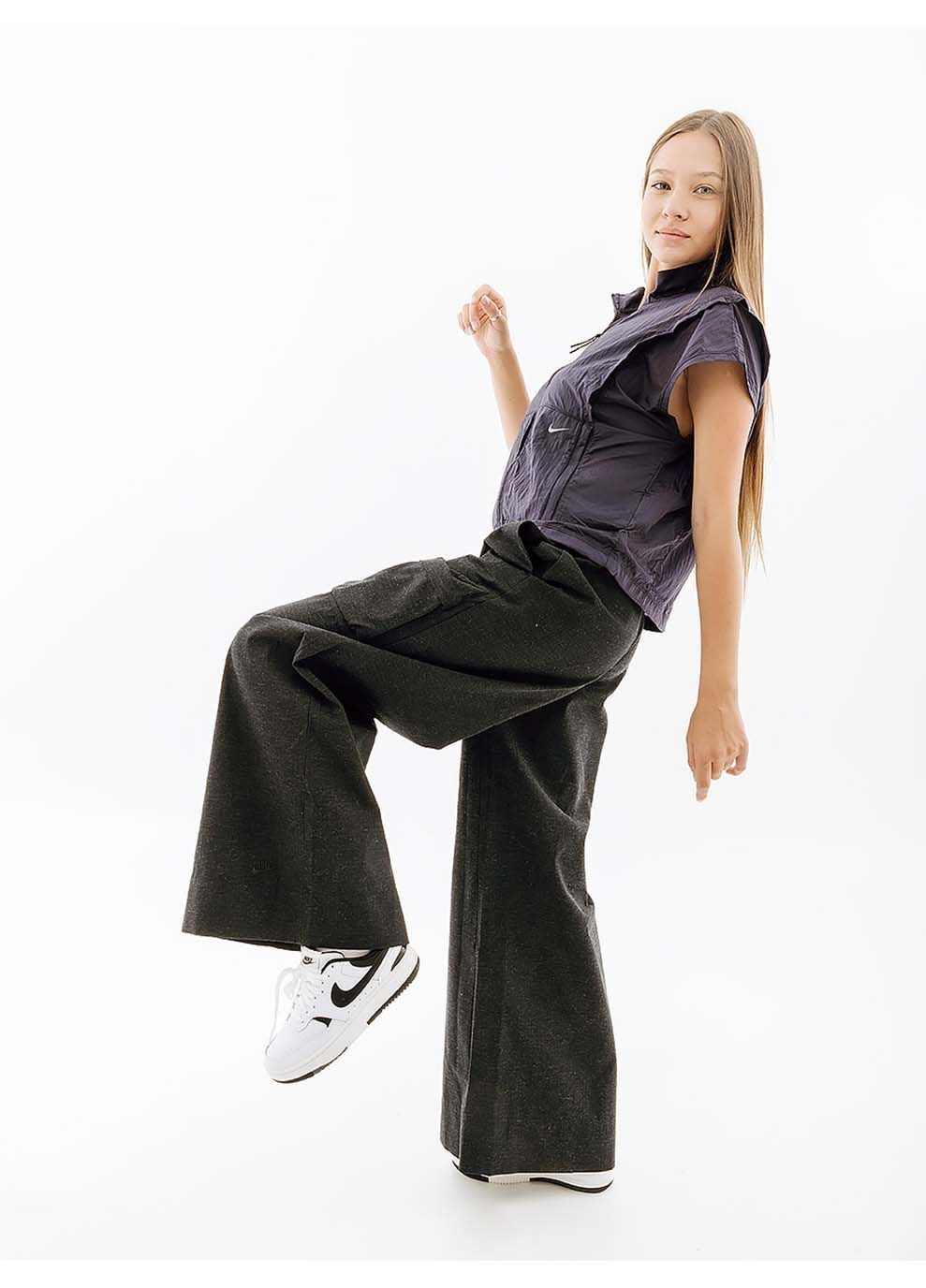 Жіночі Штани TP RPSTP PNT Чорний Nike (367191913)