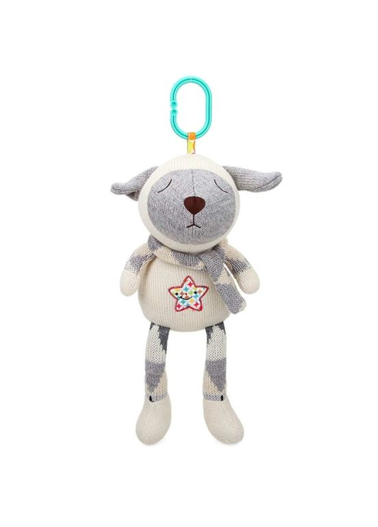 Іграшкапідвіска, обіймашка Барашек Сем із колокольчиком Mommy Bag (280941784)