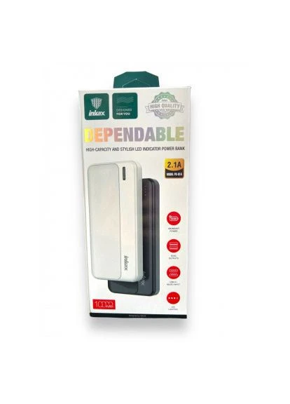Павербанк PB-01A на 10000 mAh Inkax (346048439)