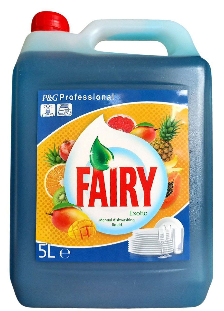 Миючий засіб для посуду фейрі Екзотік, 5 л. Німеччина Fairy (368787183)