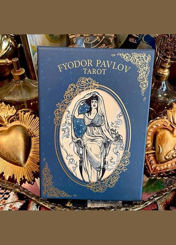 Карти Таро Феодора Павлова зменшена (Fyodor Pavlov Tarot) 78 карт No Brand (335079693)
