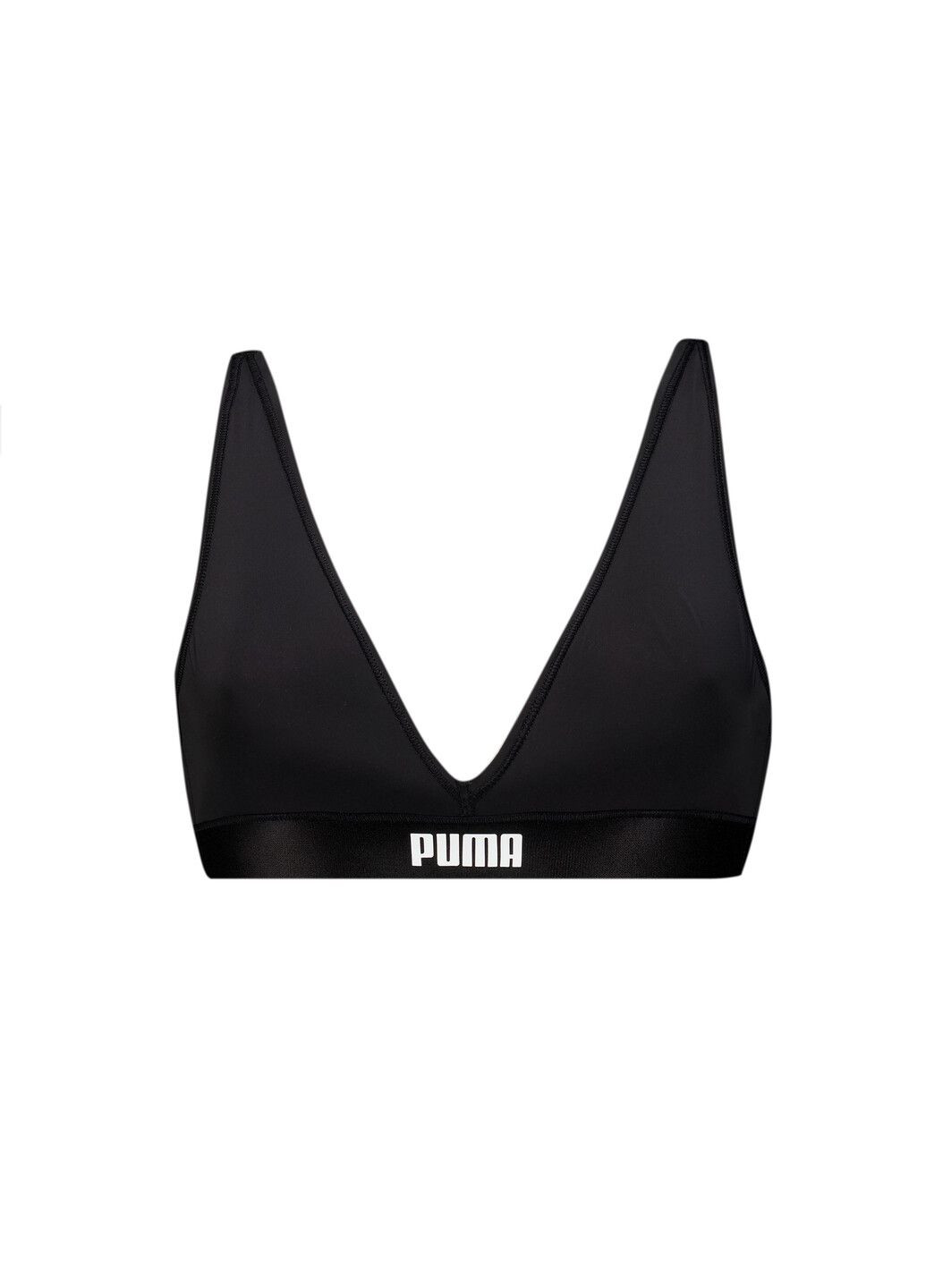 Чёрный топ women's short top Puma